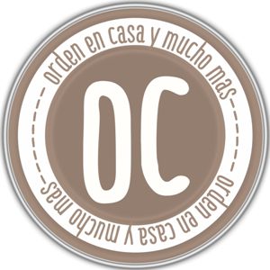 OC ORDEN EN CASA Y MUCHO MAS Cajonera entrelazada con 2 cajones Chocolate 