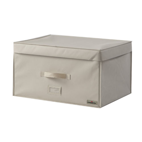 Caja de almacenaje al vacío Compactor 150L - Orden en casa