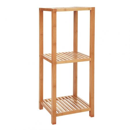 Imagen mueble de bambú de 3 alturas