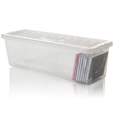 Imagen de la caja de plástico guarda CDs