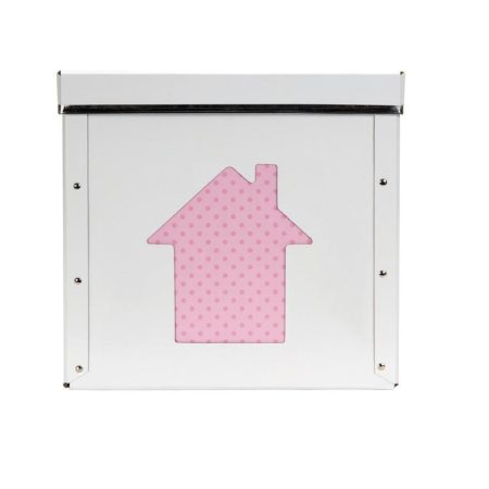Caja infantil casa rosa