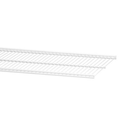 Imagen de la estantería ventilada blanca 30.5 x 60.7 cm