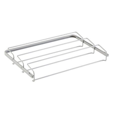 Zapatero extraíble de 60,7cm platino elfa