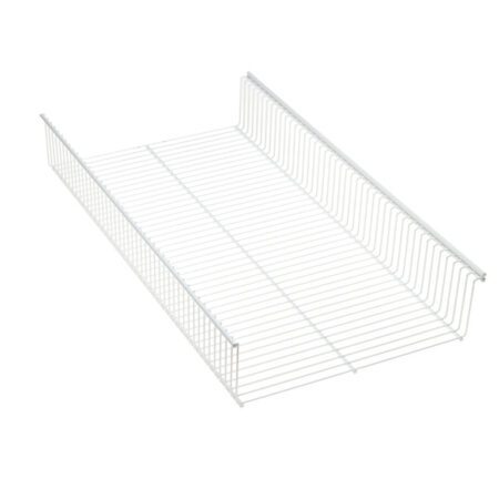 Imagen de la estantería - cesta ventilada blanca