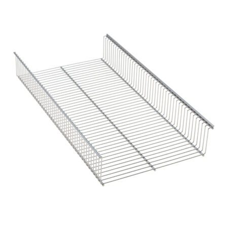 Imagen estantería - Cesta ventilada platino