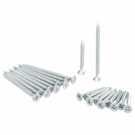 Pack 20 tornillos cartelas Elfa
