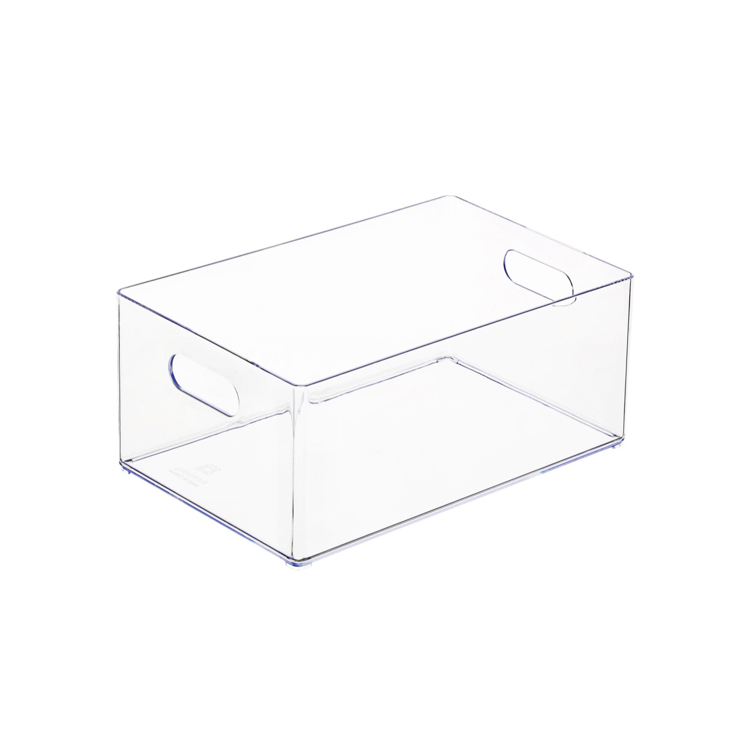 Caja transparente organizadora 24.6*16.3*10.8 cm - Orden en casa