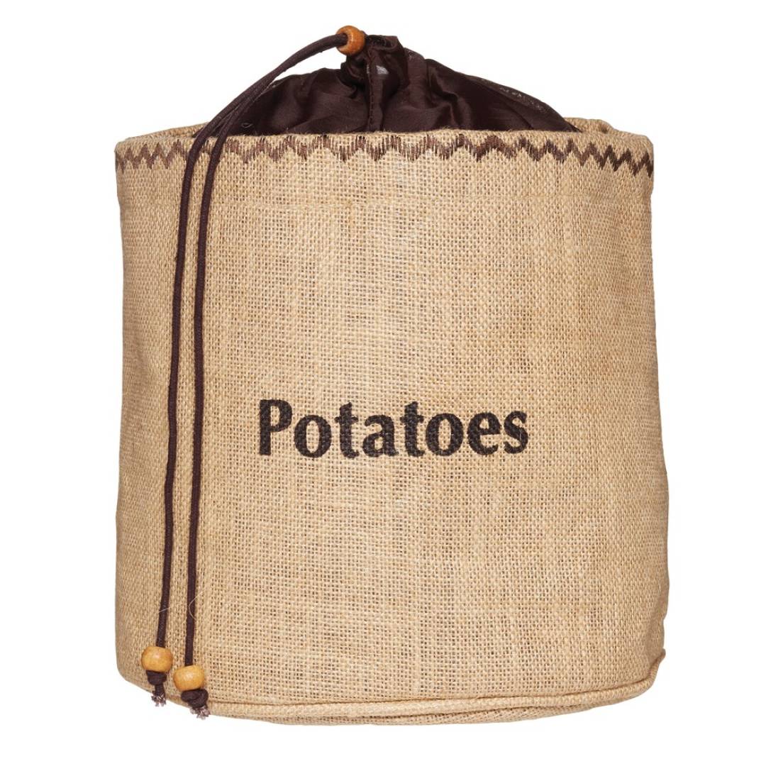 Bolsa con forro para patatas 24*18 cm - Orden en casa