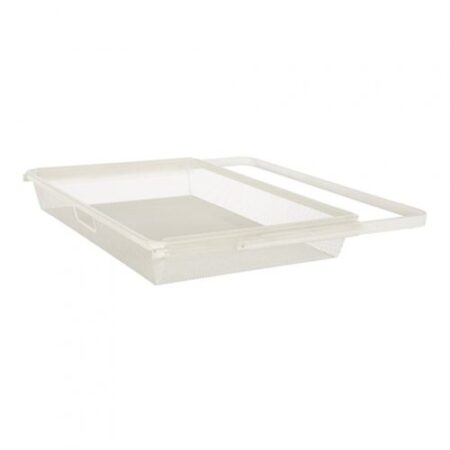 Imagen de la Estructura corredera 60 cm + Cesta malla 8.5 cm blanca