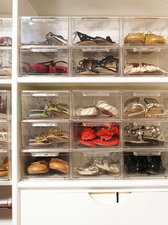 Caja metacrilato para zapatos grandes - Orden en casa