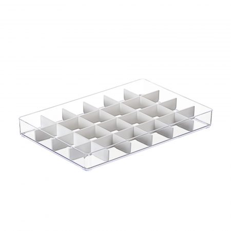 Caja organizadora con 24 separadores