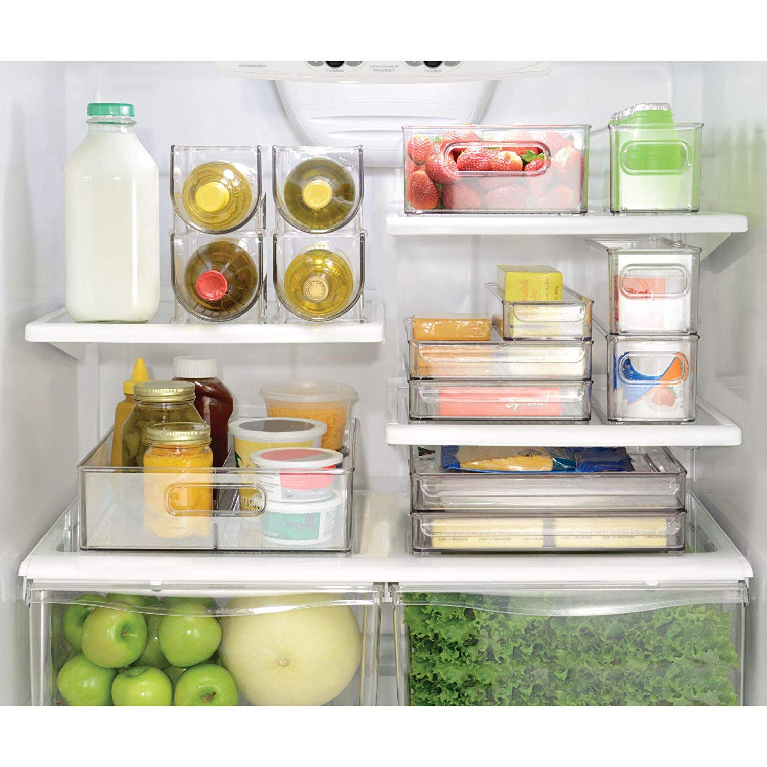 Organizador de frigorífico, los mejores accesorios para ordenar la