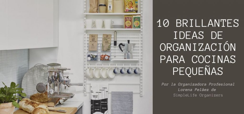10 soluciones para organizar tu cocina