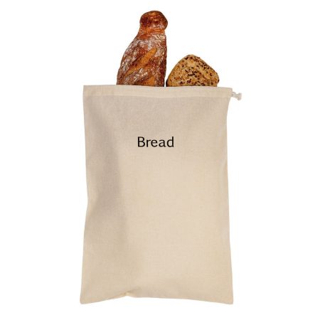 Bolsa para el pan de hogaza algodón "Bread" Orden en casa