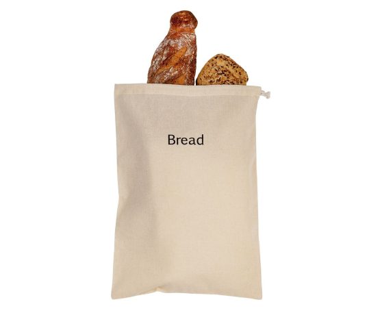 Bolsa para el pan de hogaza algodón "Bread" Orden en casa