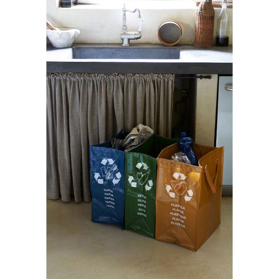 bolsas reciclaje Orden en casa