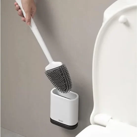 Imagen de la escobilla baño flexible silicona