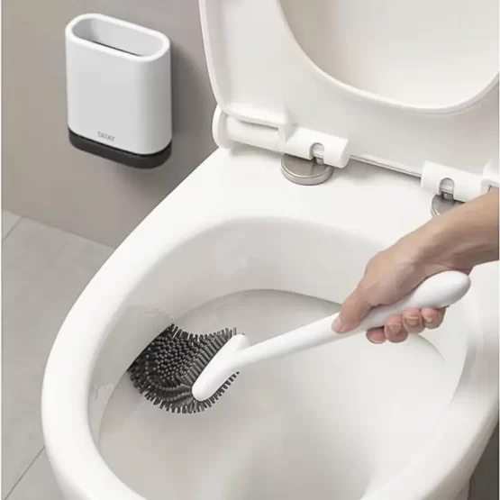 Imagen de la escobilla baño flexible silicona