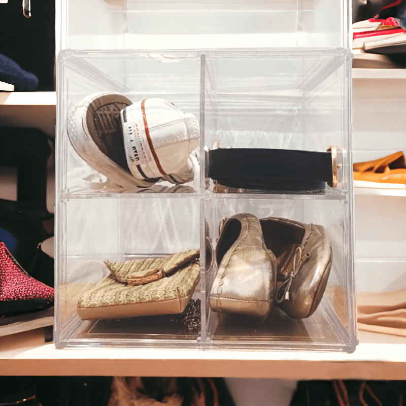 Separador de cajones de zapatos Clarity - Orden en casa
