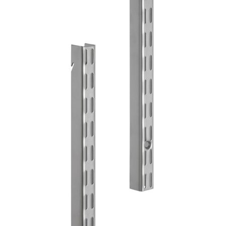 Cremallera platino 230 cm elfa