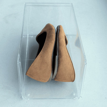 Caja metacrilato Clarity individual zapatos