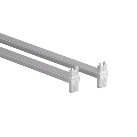 Imagen del Kit extensión barra transversal platino 55 cm