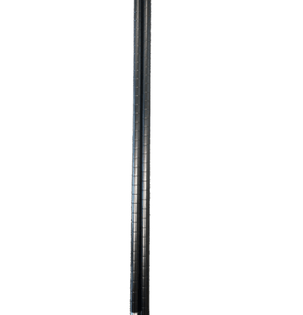 Barra negra chrome decó 180 cm