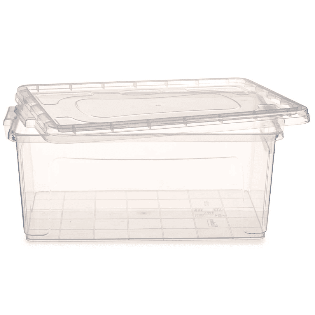 Caja plástico 8,5L - Orden en Casa