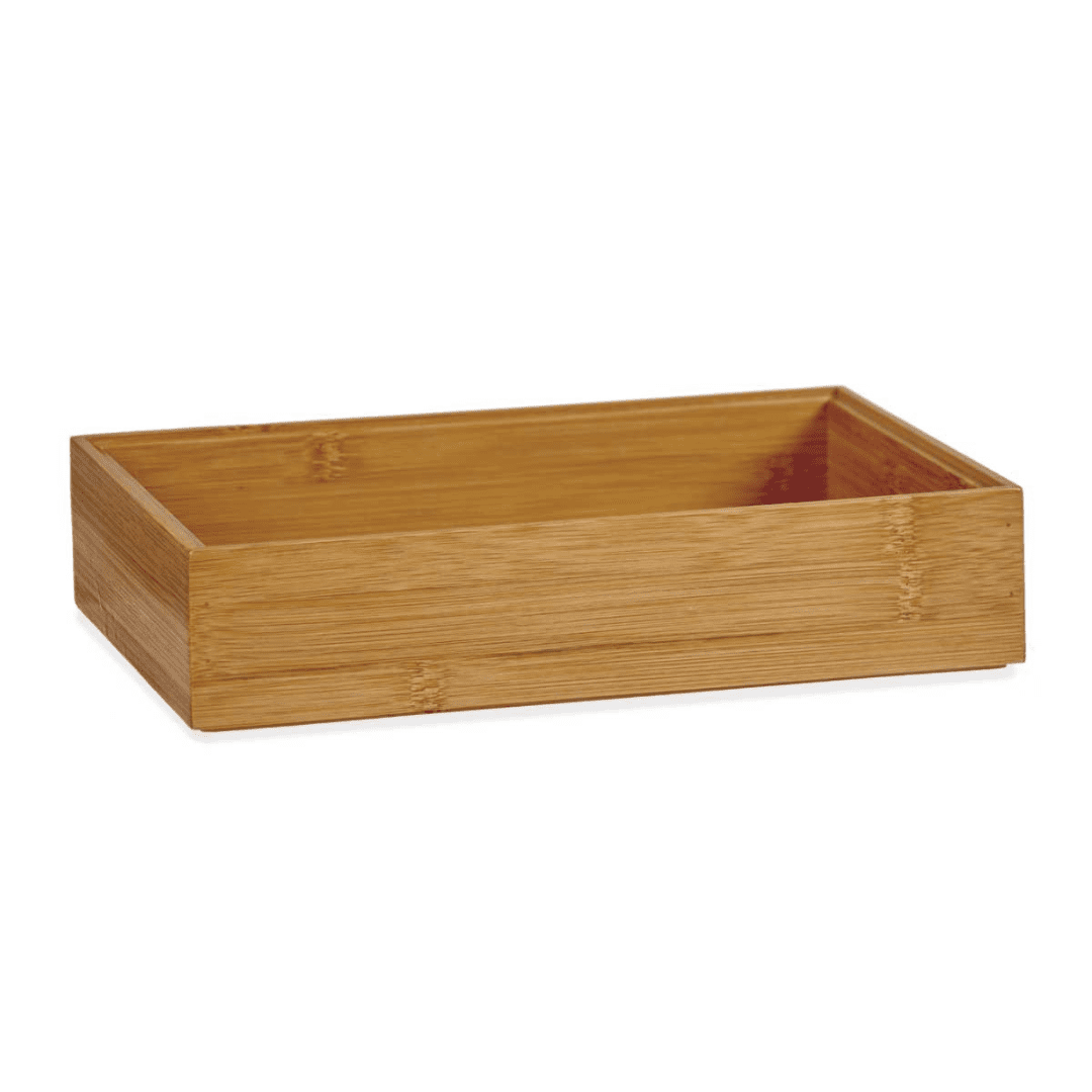 Caja Organizadora de Bambú 15x15x7cm BoxSweden®