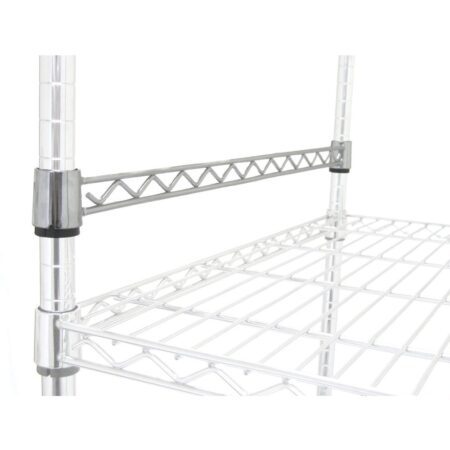 Soporte para barra chrome.decó