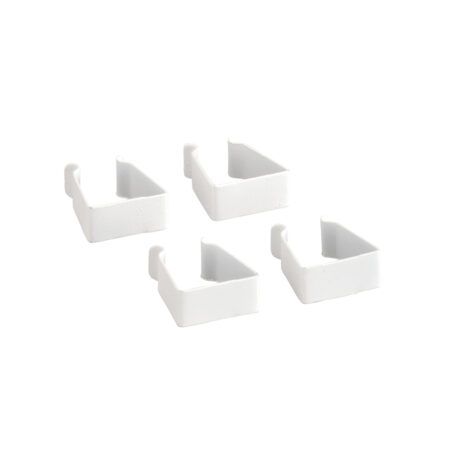 Pack 4 conectores estructura lateral blancos