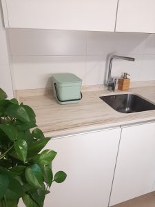 Sort & Go 6 litros verde jade