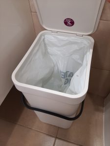 Sort & Go 12 litros gris claro