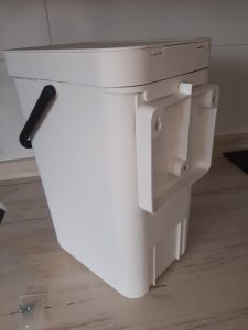 Sort & Go 12 litros gris claro