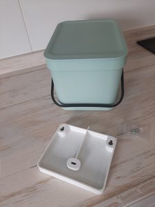 Sort & Go 6 litros verde jade