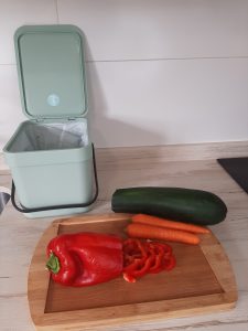 Sort & Go 6 litros verde jade