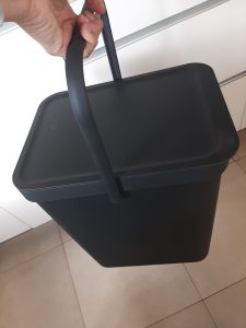 Sort & Go 20 litros gris oscuro