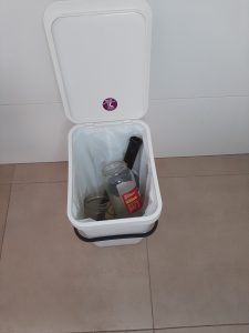 Sort & Go 12 litros gris claro