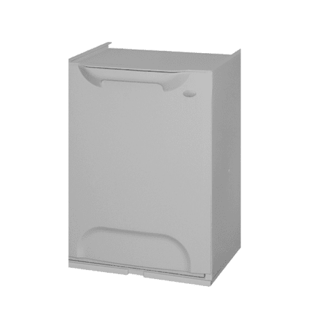 Imagen del cubo de reciclaje apilable 20L gris