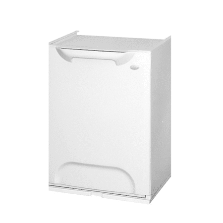 Imagen del cubo de reciclaje apilable 20L blanco