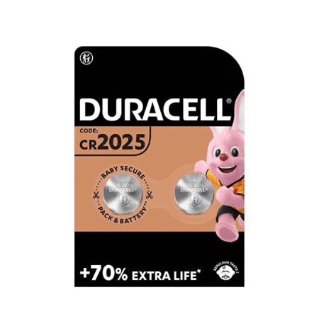 Pila 2025 Duracell 3V x2