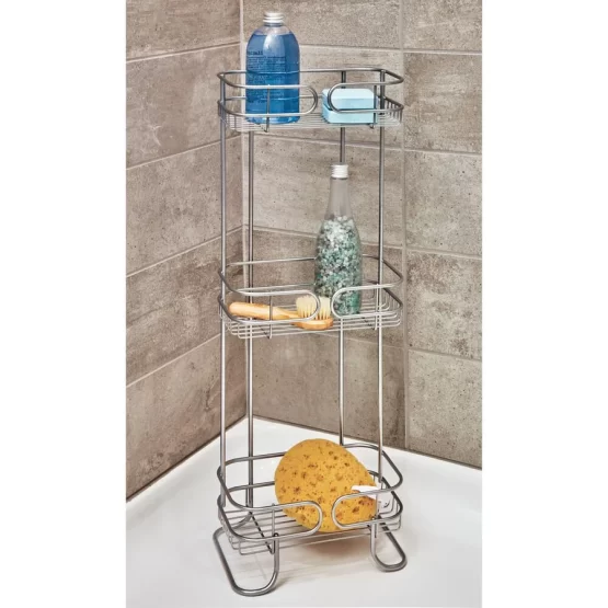Imagen de la estantería de baño de 3 alturas para ducha