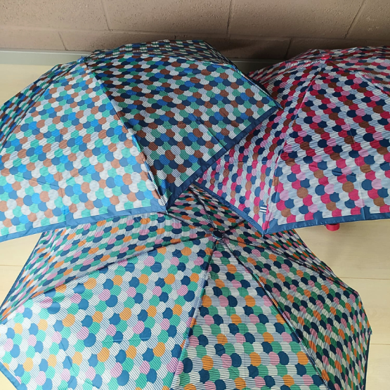 Paraguas mini Pongee mate color
