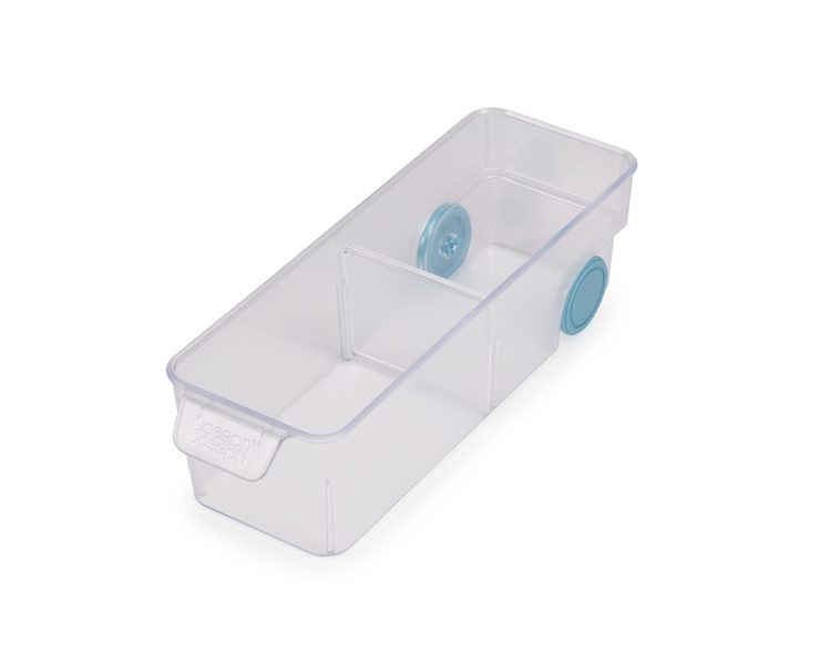 Recipiente compacto para nevera con ruedas