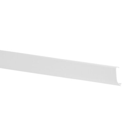 Embellecedor soporte horizontal 58 cm blanco