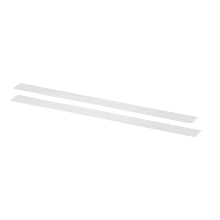 Embellecedor soporte horizontal blanco 60 cm
