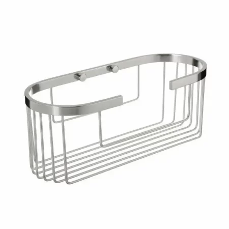 Imagen de la cesta ducha ovalada aluminio