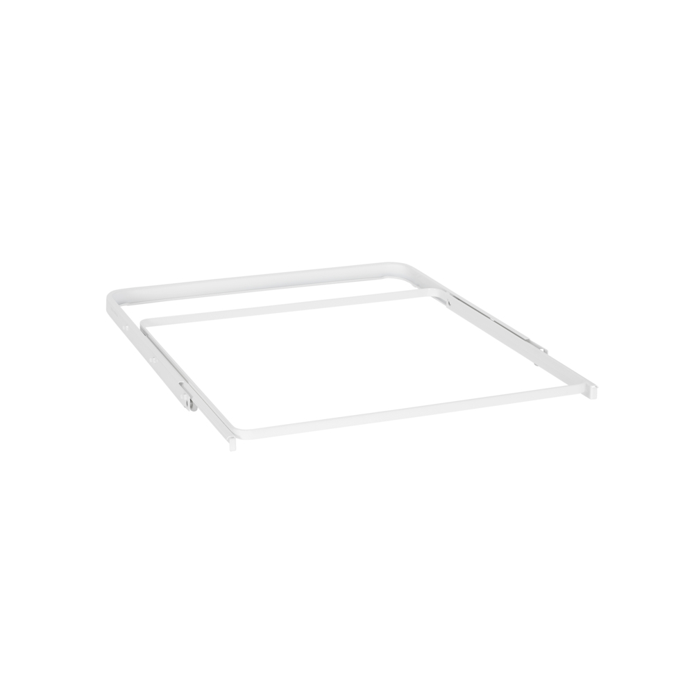 Estructura corredera 45x40 cm blanca