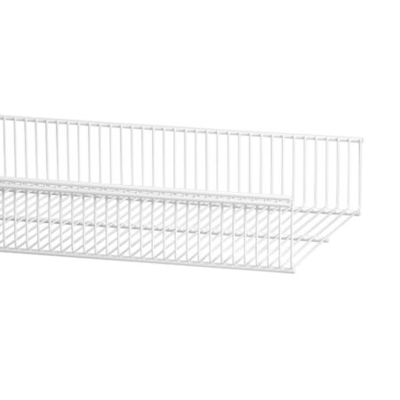 Estantería tipo cesta blanca 60x30 cm
