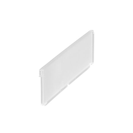 Pack 2 divisores transparentes cesta alambre